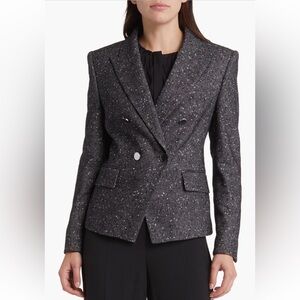 Boss Jocanah Double Breasted Blazer